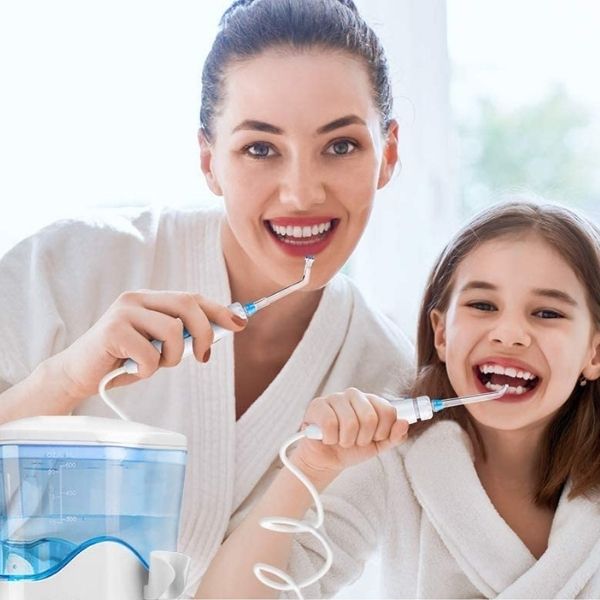irrigador dental para niños