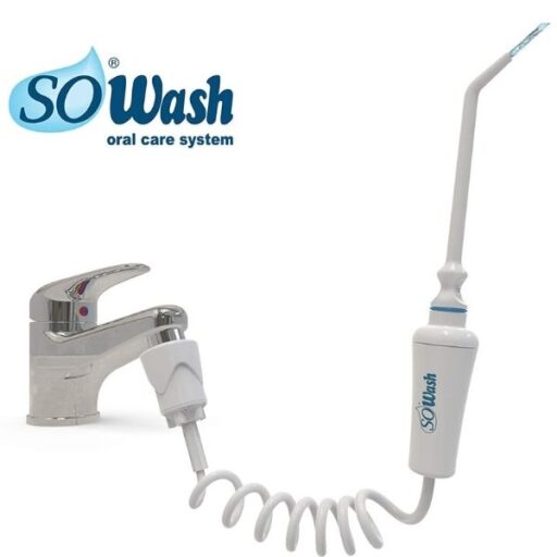 sowash irrigador dental para grifo universal
